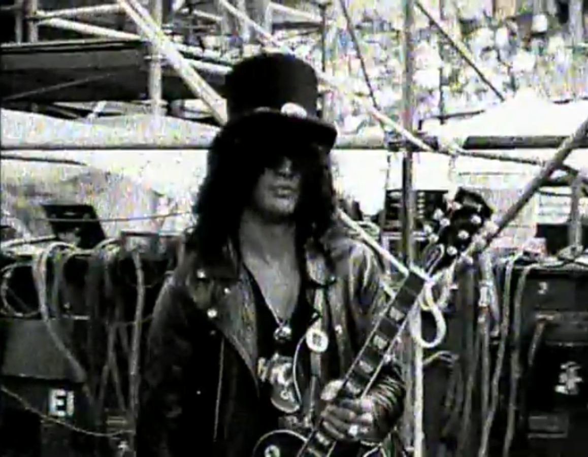 SLASH Guns N Roses 88 