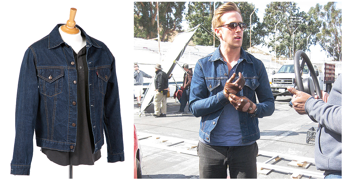 ryan gosling levis jacket
