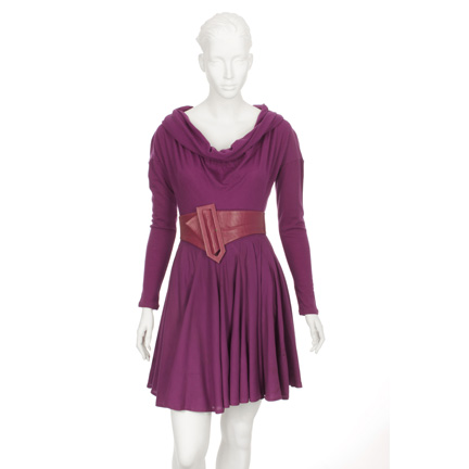 BIRD ON A WIRE - Marianne Graves (Goldie Hawn) purple outfit