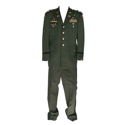 THE PRESIDIO -   Lt. Col. Alan Caldwell (Sean Connery) Class A Military Uniform