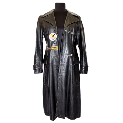 GONE IN 60 SECONDS - Sarah Wayland (Angelina Jolie) black leather jacket