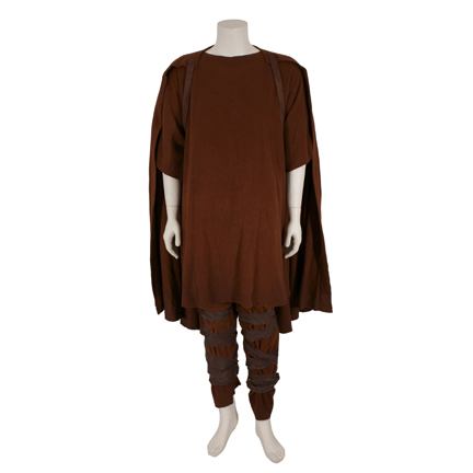 GLADIATOR – Roman Soldier (Background Actor) Tunic with Breeches and Cape