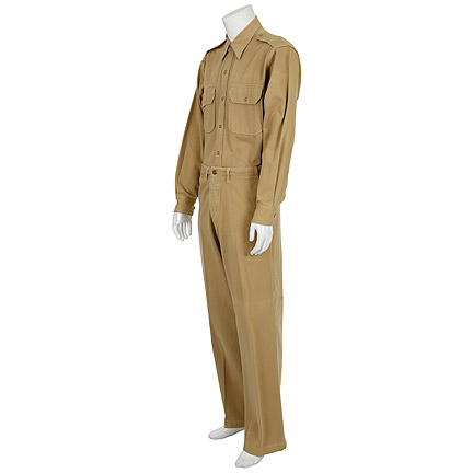 PEARL HARBOR - Lt. Col. James Doolittle (Alec Baldwin)  U.S. Army Air Corps Officers Chinos