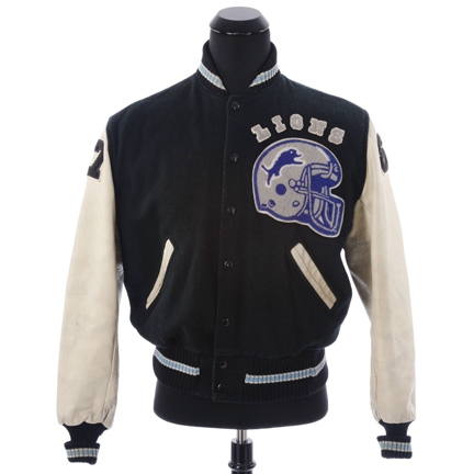 BEVERLY HILLS COP 2 - Axel Foley (Eddie Murphy) letterman jacket