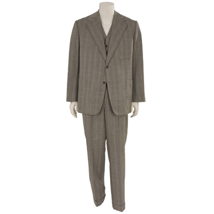 MARATHON MAN - Dr. Christian Szell (Laurence Olivier) Grey Suit by Eaves Costume