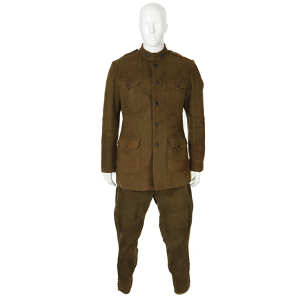 X-MEN ORIGINS: WOLVERINE - Victor Creed (Liev Schreiber) WWI Army Uniform