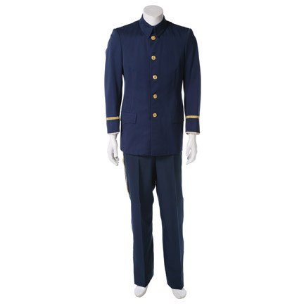 MOON OVER PARADOR - President Alphonse Simms (Richard Dreyfuss) Navy Blue Uniform