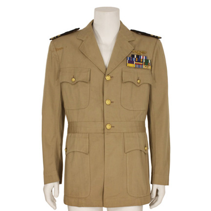 KISS THEM FOR ME  Cmdr. Andy Crewson (Cary Grant) military tunic