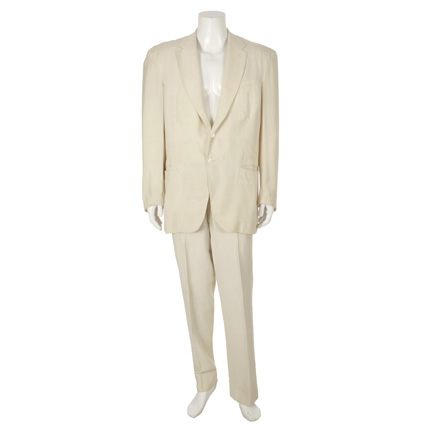 DADDY AND THEM - O.T. Montgomery (Andy Griffith)   cream silk suit
