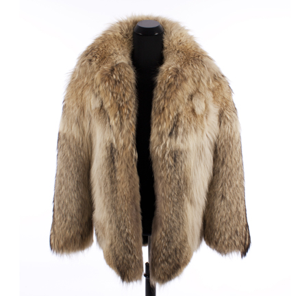 ROCK OF AGES - Stacee Jaxx (Tom Cruise) 1970’s fur coat