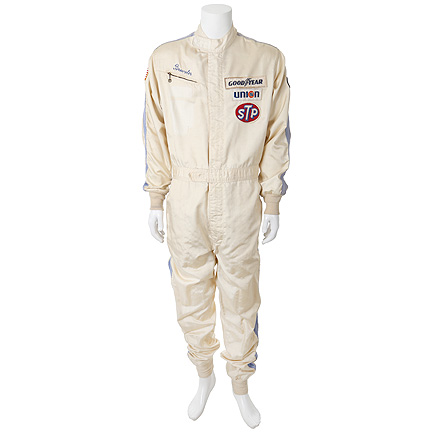 SIX PACK - Brewster Baker (Kenny Rogers) racing jumpsuit