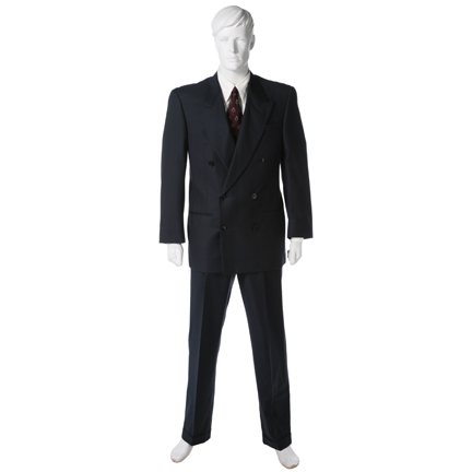 INDECENT PROPOSAL - John Gage (Robert Redford) custom suit