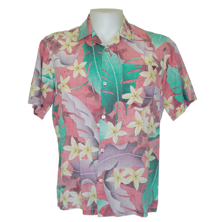 BLOW - George Jung (Johnny Depp) tropical short sleeve shirt