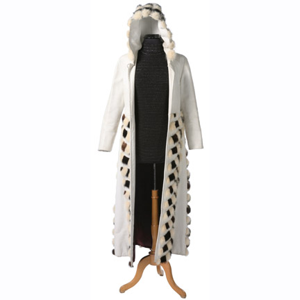 CASINO – Ginger McKenna (Sharon Stone) vintage coat and bodysuit