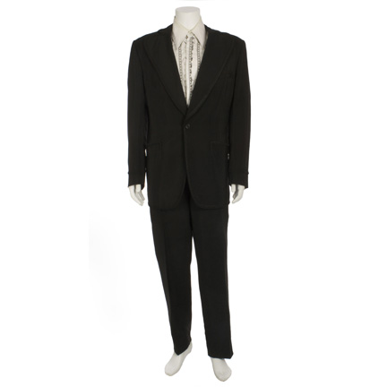 SECRETARIAT  Lucien Laurin (John Malkovich)  two-piece tuxedo and shirt