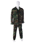 THE GENERALS DAUGHTER - Paul Brenner (John Travolta) Military Fatigue Jacket and Pants