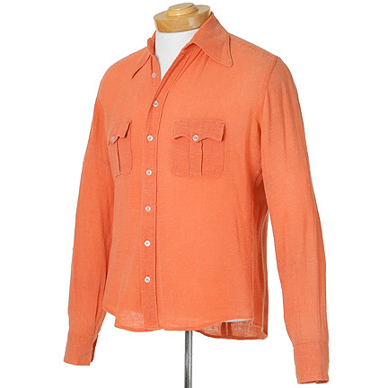 INHERENT VICE - Larry “Doc” Sportello (Joaquin Phoenix) Vintage Orange 1970’s Shirt