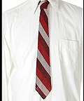 TRUMBO Dalton Trumbo (Bryan Cranston)  1950s Stripe Tie