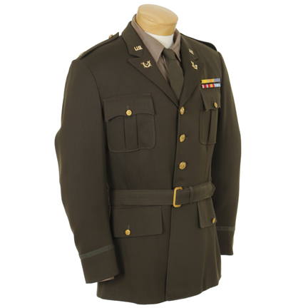 SERGEANT RYKER - Sergeant Ryker (Peter Graves) Military Jacket and Shirt