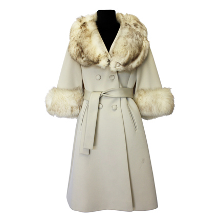 FERGIE - Lily Anne coat worn in video and cover of single for 