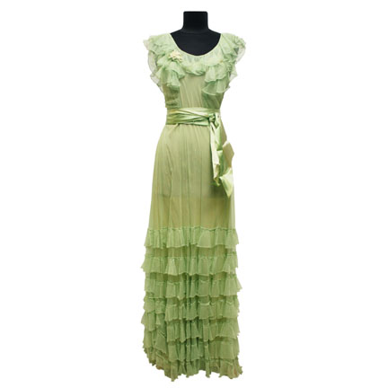 P!NK - Vintage gown & slip worn in 