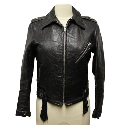 TAYLOR SWIFT  Vintage Motorcycle jacket worn in Rolling Stone Magazine article