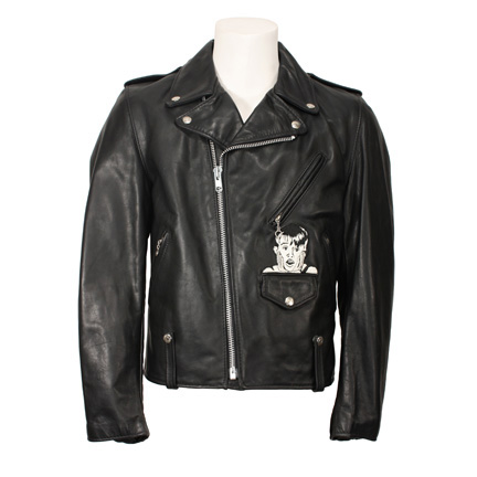 MICHAEL JACKSON – Macaulay Culkin custom gift leather motorcycle jacket