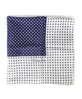 FRANK SINATRA - Personal Christian Dior Polka Dot Handkerchief