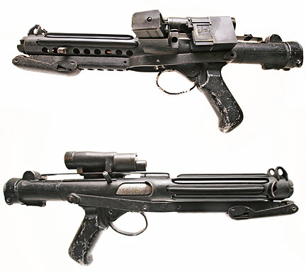 STAR WARS - E-11 Storm Trooper Blaster STAR WARS - E-11 Storm Trooper Blaster