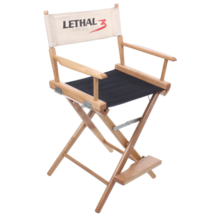 LETHAL WEAPON 3- Leo Getz (Joe Pesci) Chair Back ONLY