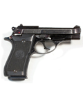 THE SOPRANOS  Tony Soprano (James Gandolfini) Beretta 85 Pistol Used to Shoot Chucky Signore