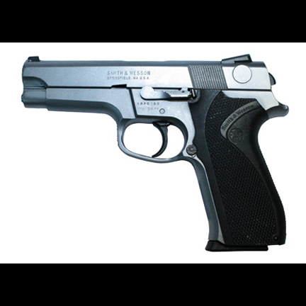THE SOPRANOS  Silvio Dante (Steven Van Zandt)  Smith & Wesson 5946 pistol used to shoot 