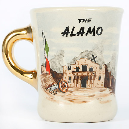 THE ALAMO - John Wayne Gift Mug