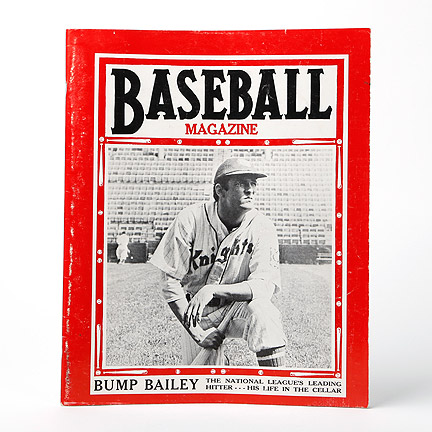 THE NATURAL - Bump Bailey (Michael Madsen) - Baseball Magazine With Bump Bailey Cover