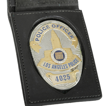 Lethal Weapon 3 - Stephanie Woods (Mary Ellen Trainor) Los Angeles Police Department Badge