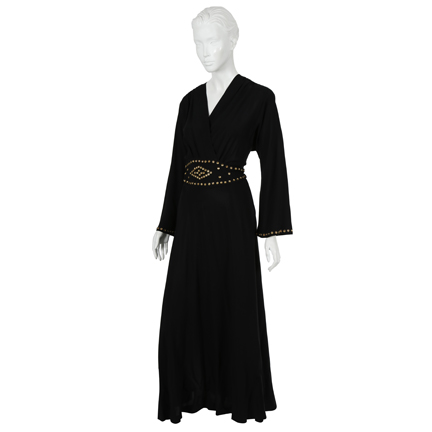DEBBIE REYNOLDS COLLECTION -Columbia Production Rita Hayworth Studio Made Dress