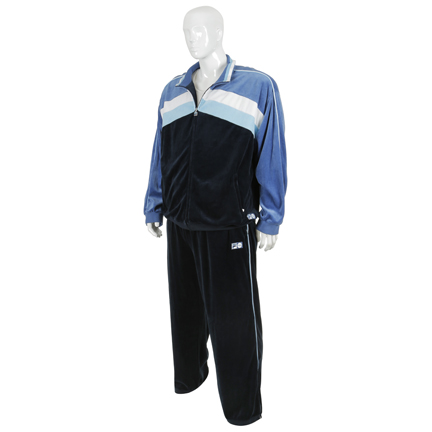 THE SOPRANOS - Tony Soprano (James "Cold Stones" Fila Velour Tracksuit | Golden Closet