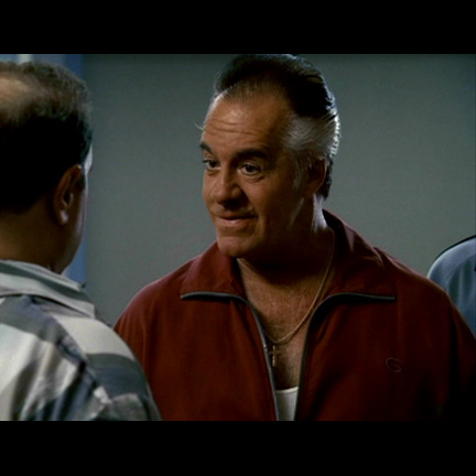 THE SOPRANOS Paulie Walnuts Tony Sirico Genelli tracksuit The Golden 