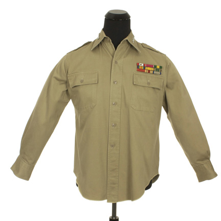 IKE: THE WAR YEARS - Gen. Dwight D. Eisenhower (Robert Duvall) Army officer's shirt