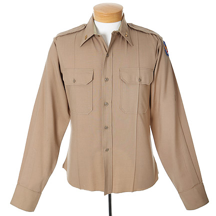 WONDER WOMAN - Steve Trevor (Lyle Waggoner) Khaki Military Shirt