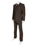 TRUE BLOOD - Eric Northman (Alexander Skarsgard)  Brown Pinstripe Suit