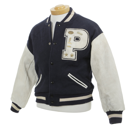 MARRIED… WITH CHILDREN - Aaron (Harper Hill) Polk High Letterman Jacket with Insignia