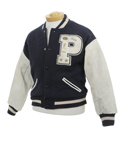MARRIED WITH CHILDREN - Aaron (Harper Hill) Polk High Letterman Jacket with Insignia