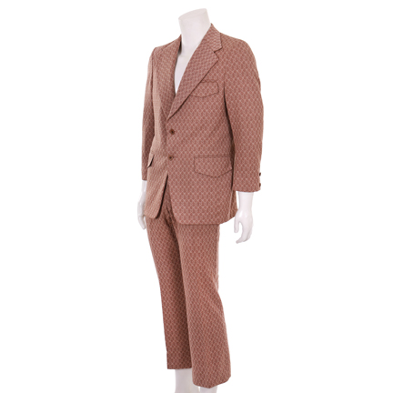 ONE DAY AT A TIME - Dwayne Schneider (Pat Harrington Jr.) Two-Piece Polyester Suit