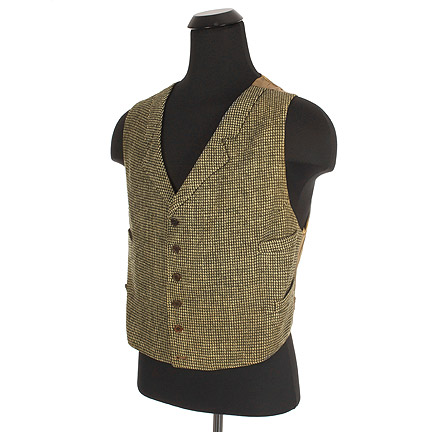 UNIDENTIFIED PRODUCTION  Alan Hale  Western Costume Tweed Vest