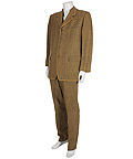 UNIDENTIFIED PRODUCTION Burgess Meredith  Vintage Western Costume Tweed Period Suit