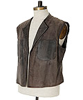 RED TOMAHAWK  Columbus Smith (Broderick Crawford)  Suede Vest