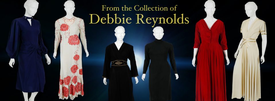 Debbie Reynolds Couture Studio Gowns