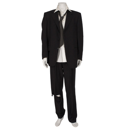 AIR FORCE 1 - President James Marshall (Harrison Ford) Distressed Suit