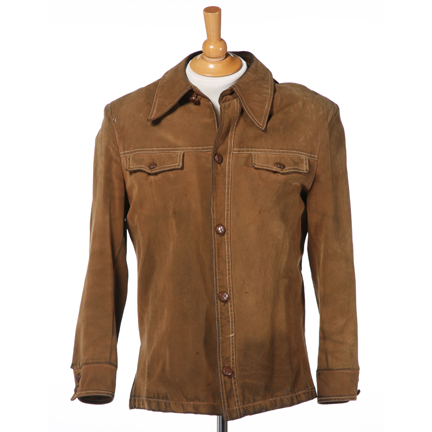 SPY GAME - Tom Bishop (Brad Pitt) ultra suede jacket